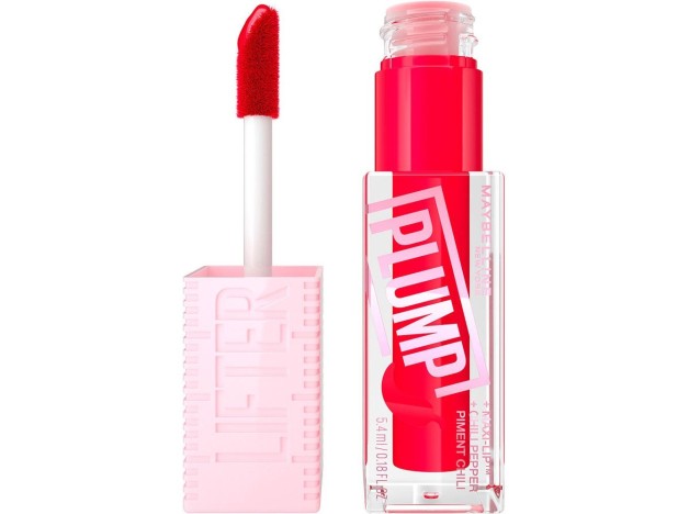 Plump Brillo De Labios Voluminizador 004 Red...