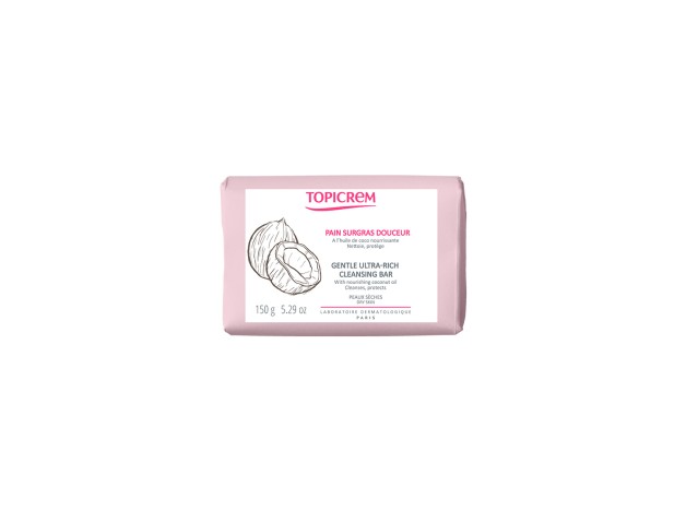 Topicrem Pain Surgras Douceur 150 gramos