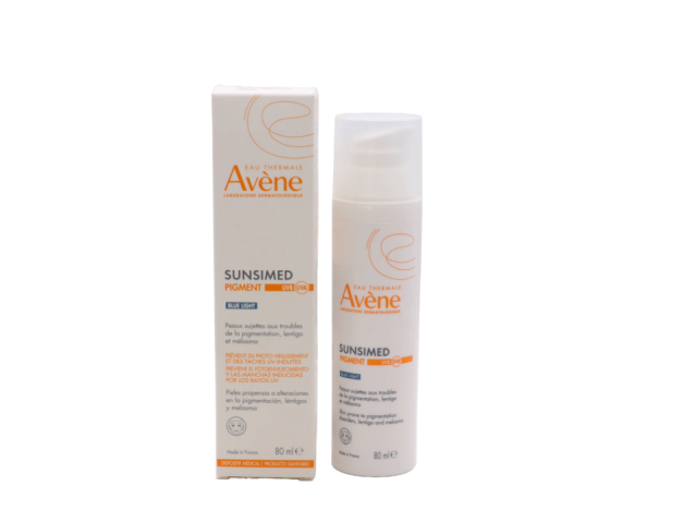 Avene Solar Cara Sunsimed Pigment SPF50+ 80 ml