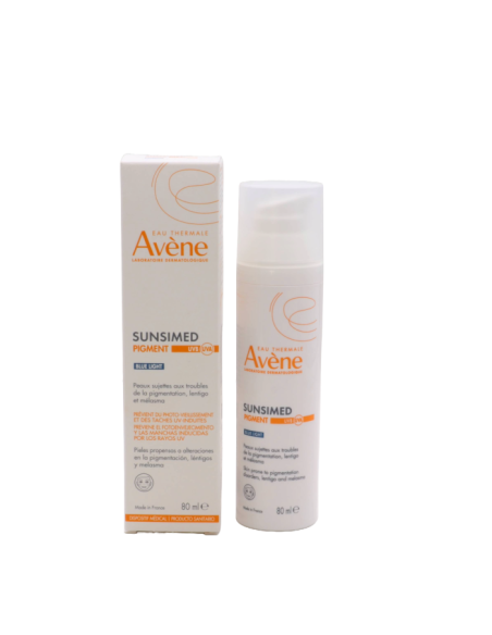 Avene Solar Cara Sunsimed Pigment SPF50+ 80 ml