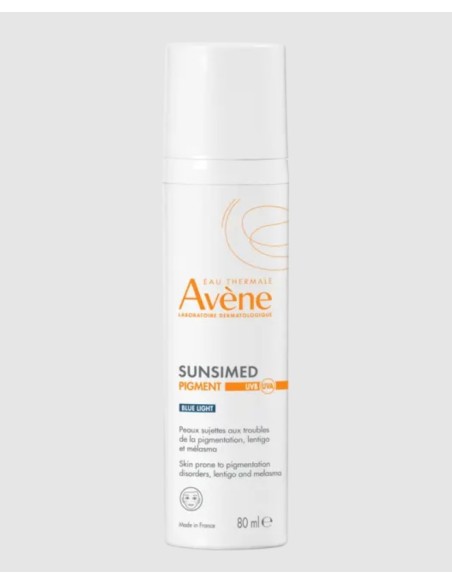 Avene Solar Cara Sunsimed Pigment SPF50+ 80 ml