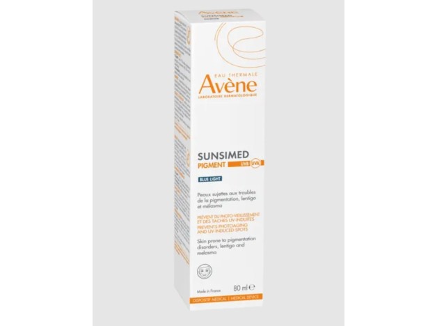 Avene Solar Cara Sunsimed Pigment SPF50+ 80 ml