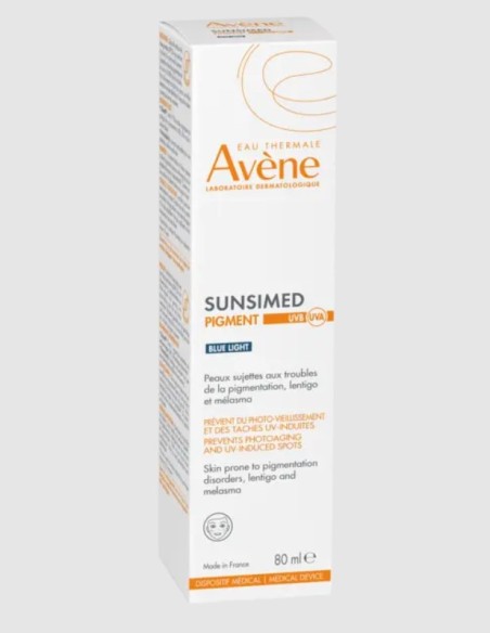 Avene Solar Cara Sunsimed Pigment SPF50+ 80 ml
