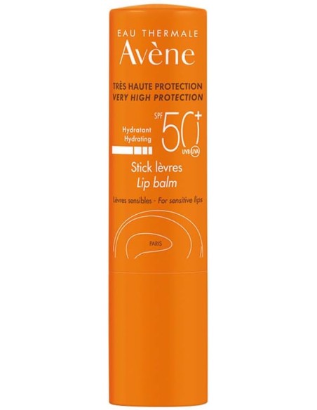 Avene Stick Labios Muy Alta Protección SPF50+