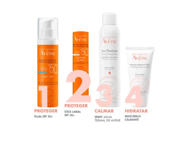 Avene Stick Labios Muy Alta Protección SPF50+