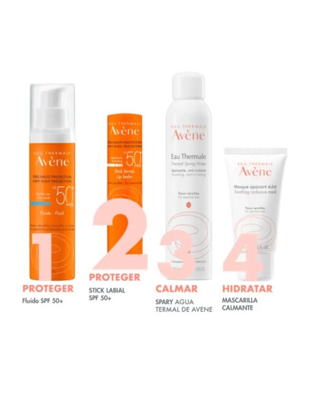 Avene Stick Labios Muy Alta Protección SPF50+