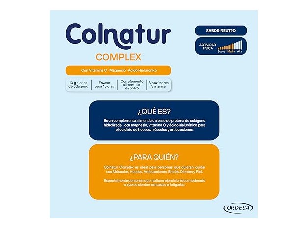Colnatur Complex Sabor Neutro Pack 2 x 330 gramos