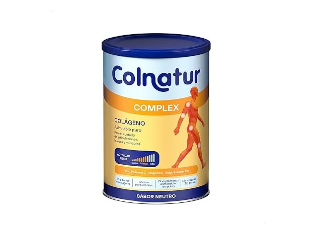Colnatur Complex Sabor Neutro Pack 2 x 330 gramos