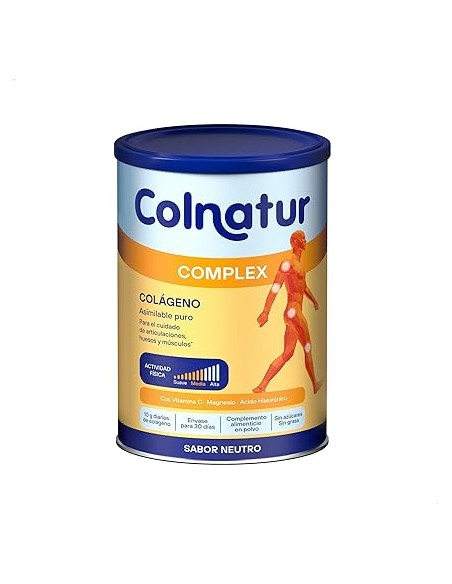 Colnatur Complex Sabor Neutro Pack 2 x 330 gramos