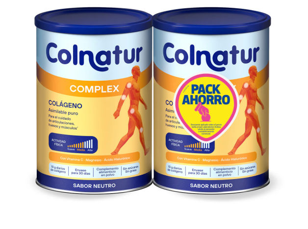 Colnatur Complex Sabor Neutro Pack 2 x 330 gramos