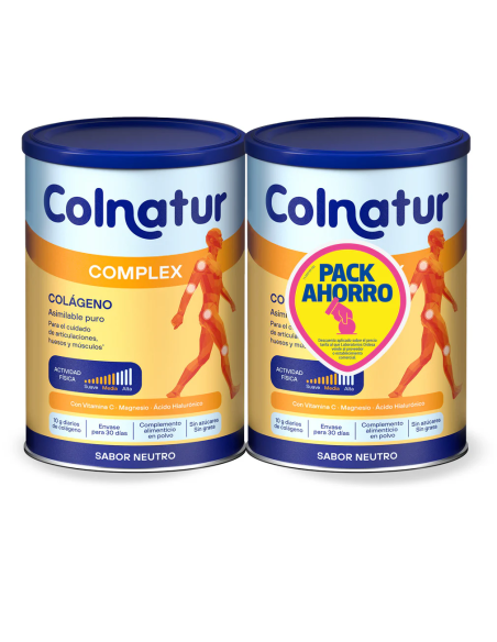 Colnatur Complex Sabor Neutro Pack 2 x 330 gramos