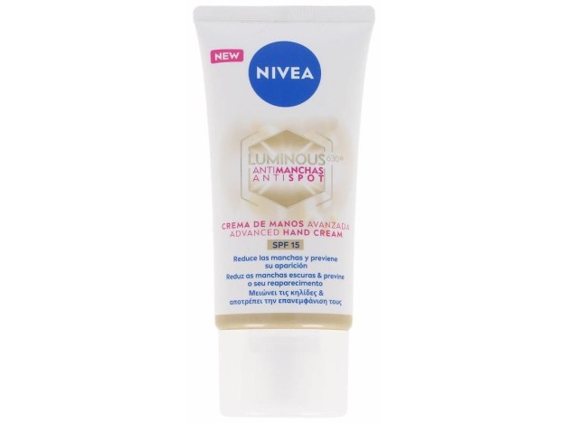 Luminous 630º Antimanchas Crema Manos Spf15 50 Ml