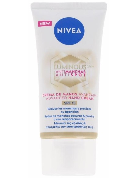 Luminous 630º Antimanchas Crema Manos Spf15 50 Ml