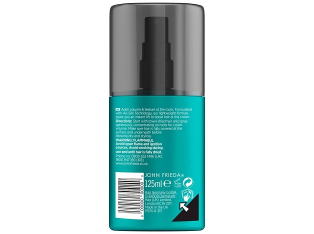 John Frieda Root Booster Lift Luxurious Volume...