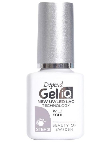 Depend Gel Iq Esmalte De Uñas Step 3 Wild Soul 5Ml