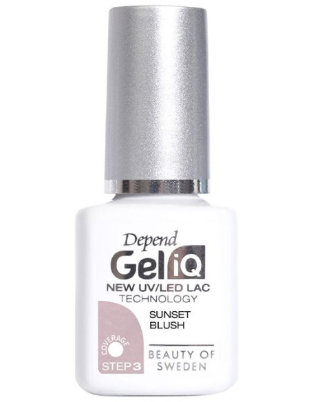Depend Gel Iq Esmalte De Uñas Step 3 Sunset Blush 5Ml