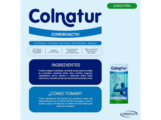 Colnatur Condroactiv 30 Sobres 8,8 gramos Sabor...