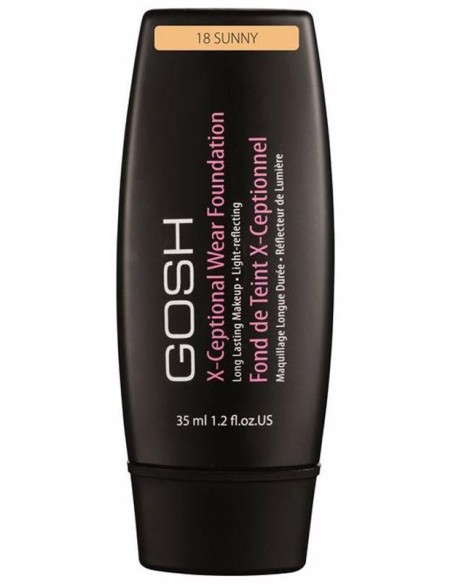 X-Ceptional Wear Foundation Long Lasting Makeup 18-Sunny 35 Ml