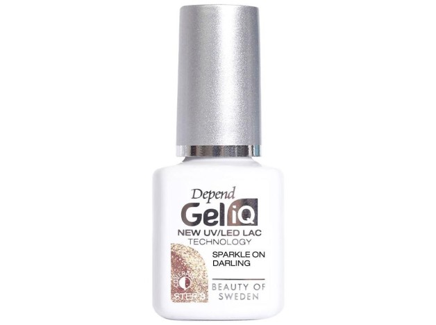 Depend Gel Iq Esmalte De Uñas Step 3 Sparkle On...