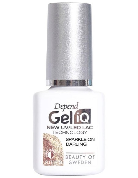 Depend Gel Iq Esmalte De Uñas Step 3 Sparkle On Darling 5Ml