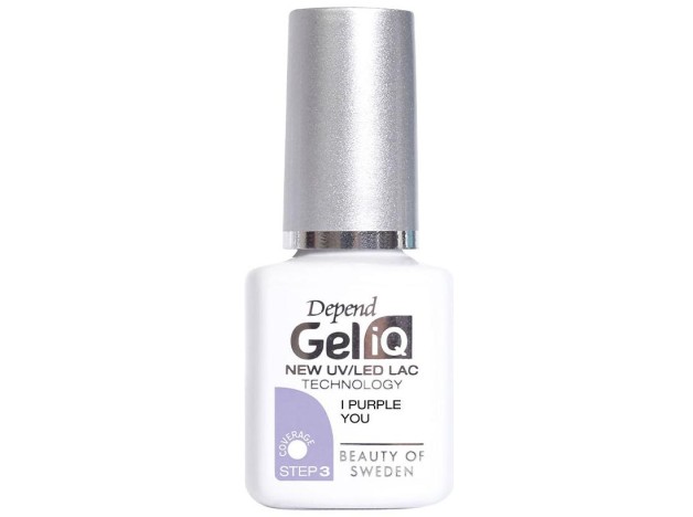 Depend Geliq Esmalte I Purple You 1Ud