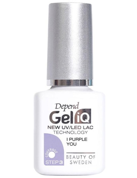 Depend Geliq Esmalte I Purple You 1Ud