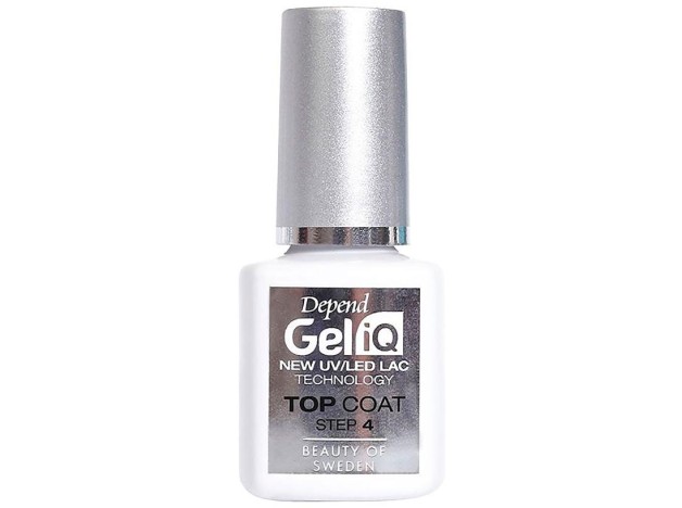 Depend Gel Iq Esmalte De Uñas Top Coat Step 4 5Ml