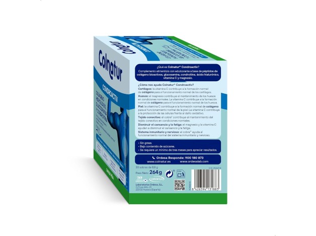 Colnatur Condroactiv 30 Sobres 8,8 gramos Sabor...