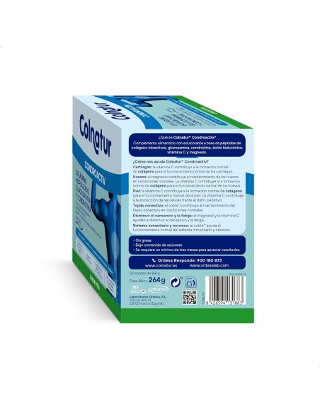 Colnatur Condroactiv 30 Sobres 8,8 gramos Sabor Piña