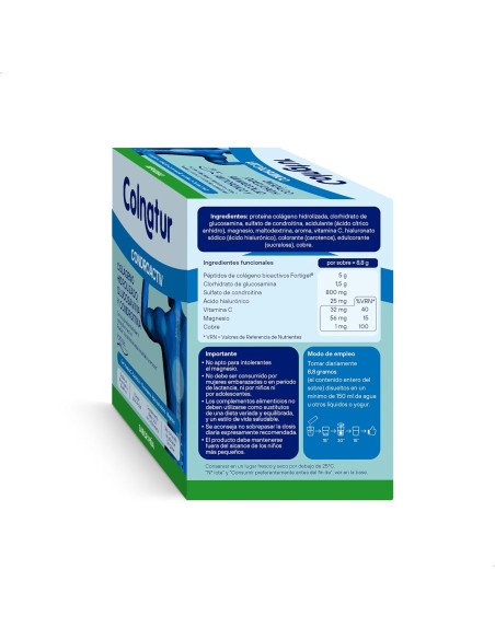 Colnatur Condroactiv 30 Sobres 8,8 gramos Sabor Piña