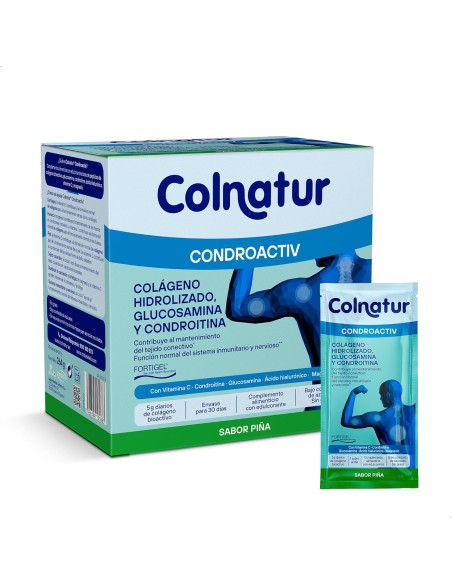 Colnatur Condroactiv 30 Sobres 8,8 gramos Sabor Piña