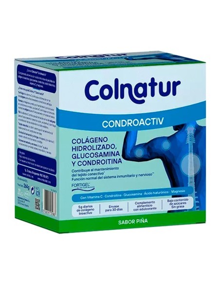 Colnatur Condroactiv 30 Sobres 8,8 gramos Sabor Piña