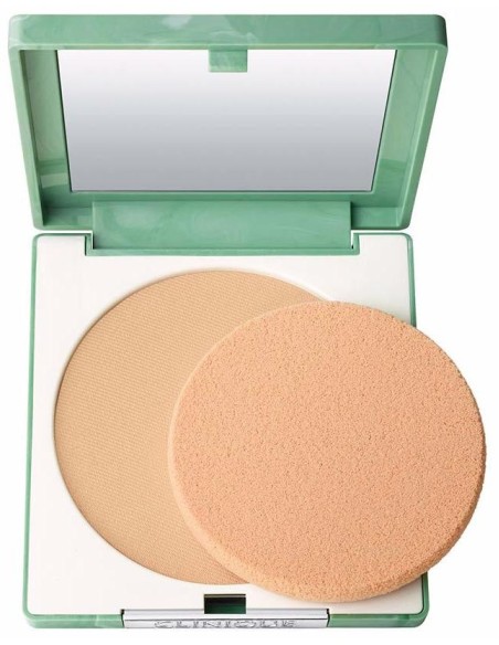 Clinique Stay Matte Sheer Polvos Compactos 04 Stay Honey Oil Fre