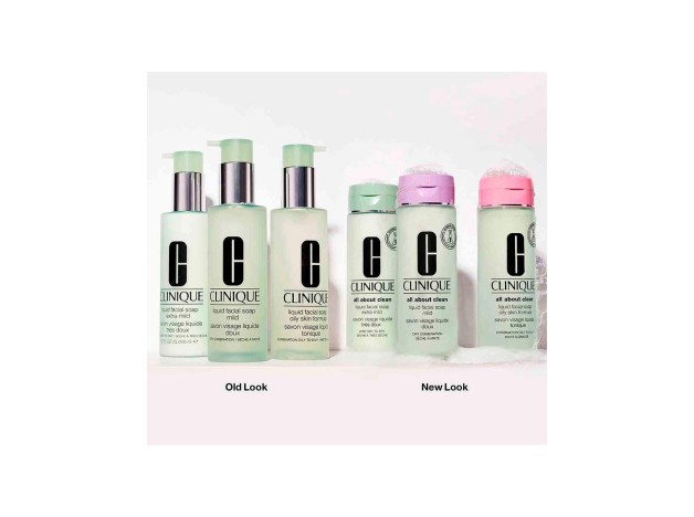 Clinique Jabón Líquido Facial Piel Mixta 200Ml