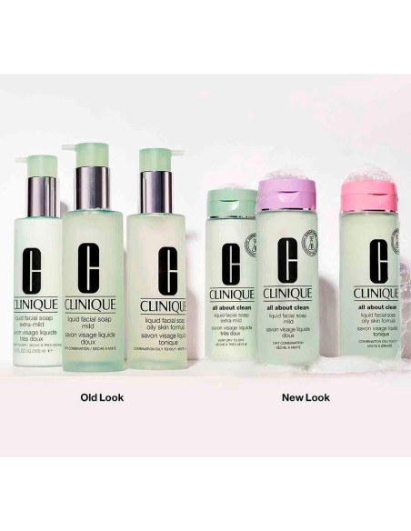Clinique Jabón Líquido Facial Piel Mixta 200Ml