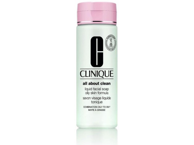 Clinique Jabon Liquido Facial Piel Grasa  200Ml