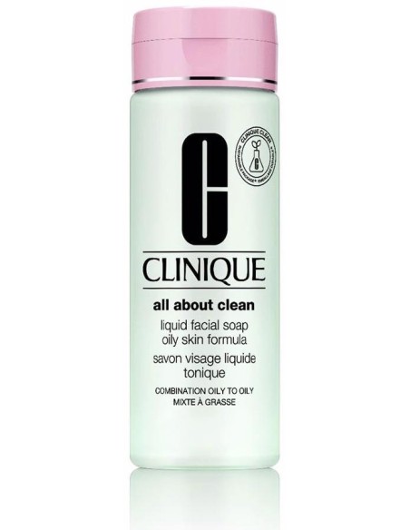 Clinique Jabon Liquido Facial Piel Grasa  200Ml