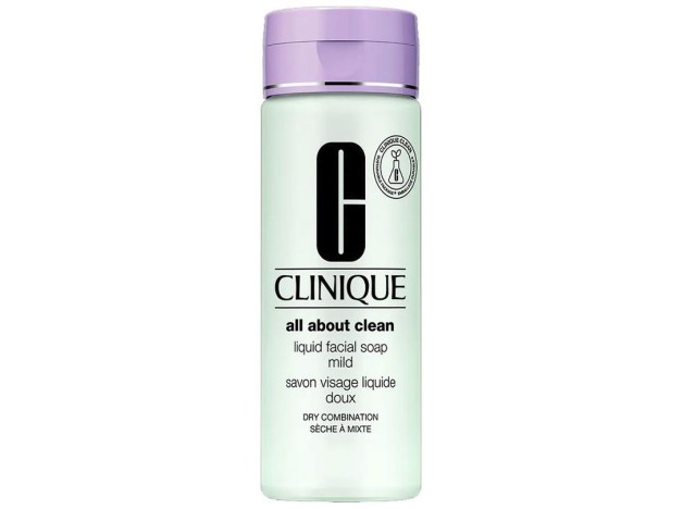 Clinique Jabón Líquido Facial Piel Mixta 200Ml