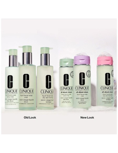 Clinique Jabon Liquido Facial Piel Grasa  200Ml