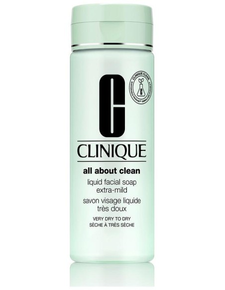 Liquid Facial Soap Extra Mild With Pump 200 Ml