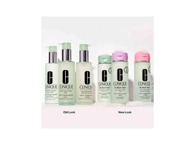 Liquid Facial Soap Extra Mild With Pump 200 Ml