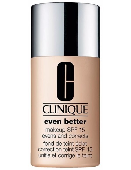 Clinique Ainda Melhor Maquiagem Spf15 Maquiagem 09 Areia
