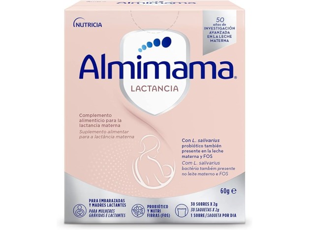 Almirón Almimama Lactancia 30 Sobres 2 gramos