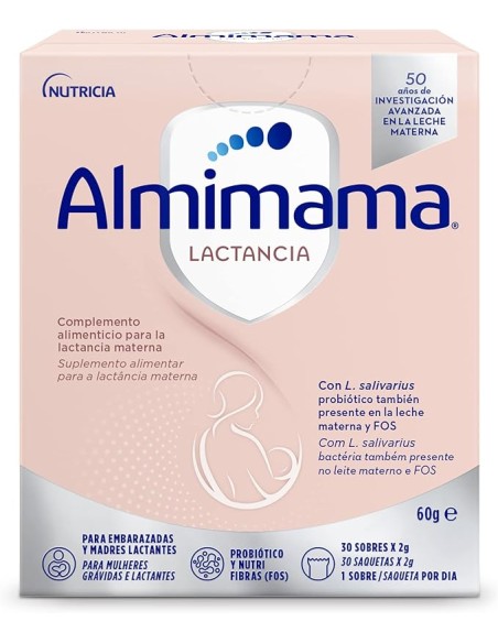 Almirón Almimama Lactancia 30 Sobres 2 gramos