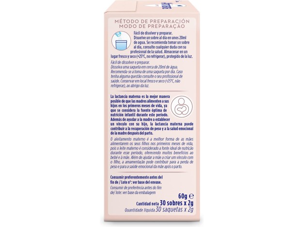 Almirón Almimama Lactancia 30 Sobres 2 gramos