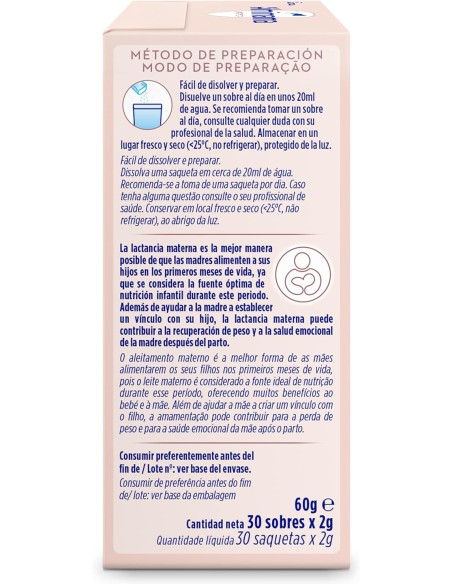 Almirón Almimama Lactancia 30 Sobres 2 gramos