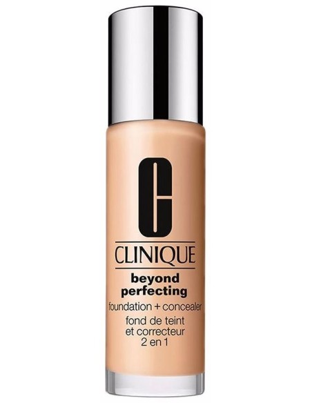 Beyond Perfecting Foundation + Concealer 1-Linen