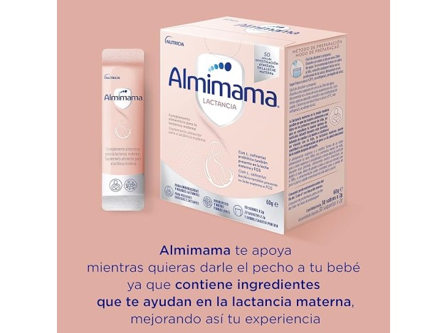 Almirón Almimama Lactancia 30 Sobres 2 gramos