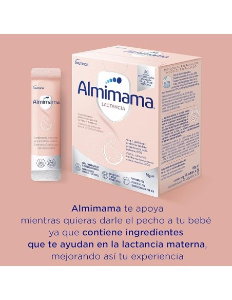 Almirón Almimama Lactancia 30 Sobres 2 gramos