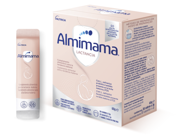 Almirón Almimama Lactancia 30 Sobres 2 gramos